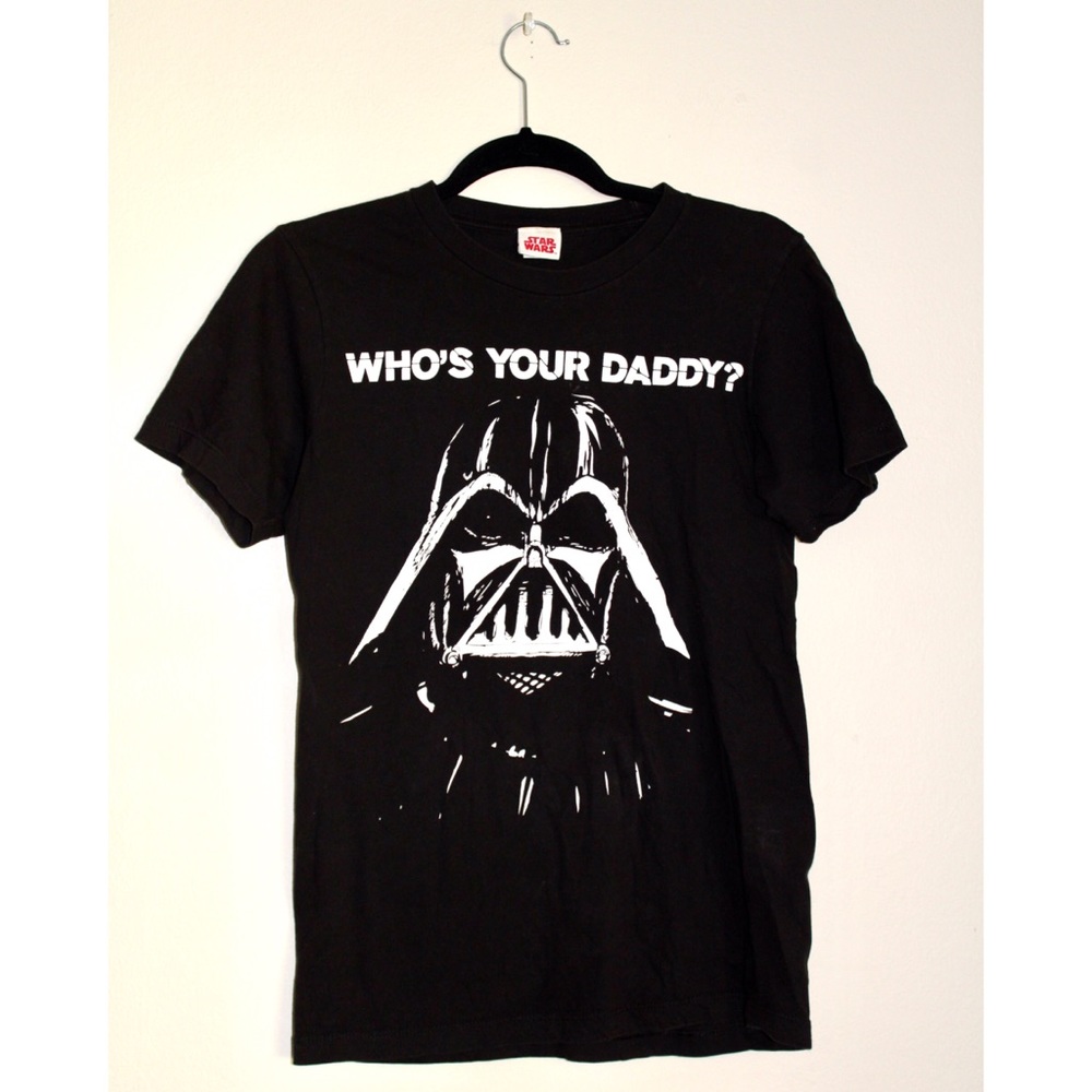 Star Wars Darth Vader Black Tee